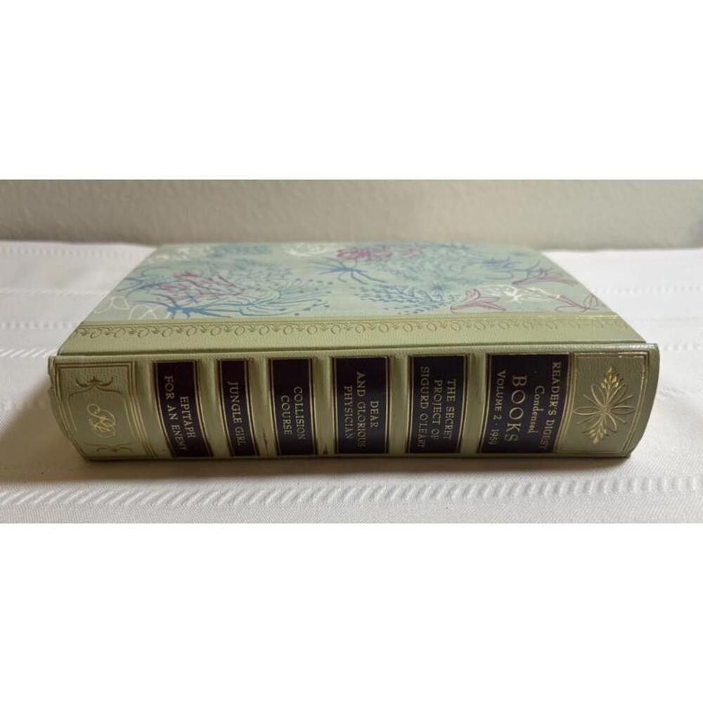 Reader’s Digest Condensed Books Volume 2 1959 Spring Selections Decorative HC